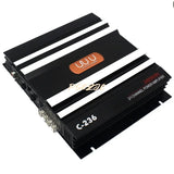 Car Amplifier 2-channel C-236 High-power 3800W Push Type Subwoofer