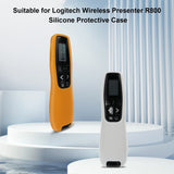 Soft Silicone Cover Protective Case Compatible with for Logitech Wireless Presenter R800 Silicone Remote Controller Cases