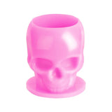 Silicone Tattoo Ink Cups Aesthetic Permanent Makeup Supplies Disposable Tattoos Accessories Ink Micropigmentation Supplies