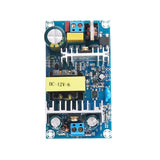 AC-DC Converter 12V 6A 70W Switching Power Supply Module AC110- 245V to DC 12V Isolated Power Supply Board Buck Power Module