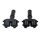For BMW E87 Car Headlight Washer Nozzle 1 Pair Left Right Side 61673414961 61673414962 Accessories