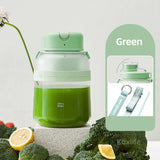 500ml Portable Electric Juicer Fruit Juice Cup Wirealess Smoothie Blender Fruit Mixers Juice Machine Orange Squeezer 3000mAh