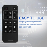 Replace AKB75355408 Remote Control For  Soundbar Home Audio System FJ5 Speaker System