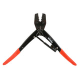 HX 10 Carbon Steel Crimper Ratchet Terminal Crimper Pliers 1.25~10mm AWG10-6 Red Handle