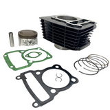 For Vento Tornado 250 Rocketman 250 250CC 67Mm Big Bore Cylinder Piston Kit Motorcycle Engine Accessory