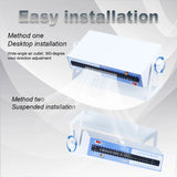 Anti-static Ion Fan Electricity Ionizing Blower Static Electricity Horizontal Eliminator Static Elimination Machine