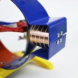 Electromagnetic Model for Dual Use of Electric Motor, DC and AC Generator, Physical Experiment Motor Principle Explainer,