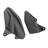 Carbon Fiber Motorcycle Fairing Heel Guards Foot Plates Protector For DUCATI Multistrada V4 V4S Pikes Peak 2021-2024