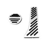 Gas Accelerator Pedal and Break Pedal Cover Pad Non-Slip for Mercedes Benz Smart Fortwo 451 2007-2014