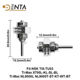 N16 Lab Turbine Cartridge Rotor Handpiece Air Rotor Fit N-K Ti-Max X500L/X600L/X700L/X700KL High Speed Handpiece Accessories