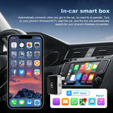 Wireless Android Auto Carplay Box/Adapter Carplay AI Box Auto Connect Mini Carplay&Auto Box Dongle Plug & Play for Factory Wired