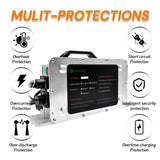 Wholesale 24v Lithium Battery Charger Waterproof IP67 Fully Sealed Battery Charger for Boat's Trolling Motor