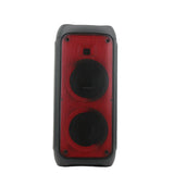 8''*2 Inch Flame LED Light Party 60 Watts Rechargeable Speakers In Stock Speaker