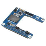 Waveshare Raspberry Pi 5 PoE HAT-5V/5A Power over Ethernet (802.3af/at) for Pi 5 & CM5 - Mini PoE+ Module via RJ45