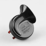 12V Snail Air Horn 48W Waterproof Air Motorcycle Horn 300DB Auto Snail Horn Super Loud Horn for Motorcycle Car Truck SUV Boat