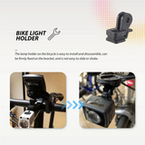 A43I Bicycle Front Lamp Code Meter Holder Mount Bracket for Bontrager Ion Prort Lifting Tail Lamp Bicycle Accessories