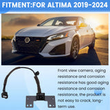 New Front View Camera Assembly For Nissan Altima 2019-2024 Parking Assist Backup Camera 284F1-6CA0A 284F16CA0A