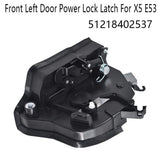 Exclusive Front Left Door Power Lock Latch Actuator Mechanism for -BMW X5 E53 51218402537