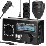 High Frequency SSB QRP Transceiver with Power and SWR Indicator SDR Transceiver USDX QRP uSDX 8 Bands SDR All Mode