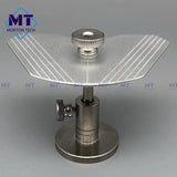 Professional Articulators Fittings Is A Lab Guide Template Plate for Complete Denture False 0°Teeths Arrangements Plate
