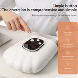 Hand Massage Ｗith Heated Electric Airbag Hand Massagers Women Intelligent Finger Massage Device Physiotherapy Home Use Devices