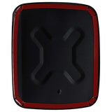 Gas Tank Cover- Fuel Filler Gas Cap Cover for Jeep Renegade (2015-2018) Aluminum Exterior Accessories