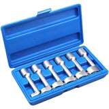 6pcs/set Fuel Injector Fuel Pipe Joint Socket Wrench 1/2 12MM 14MM 17MM 18MM 19MM