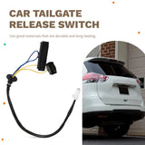 Car Tailgate Release Switch For Nissan Rogue 2008-2015- Trunk Lid Opening Button Part Numbers 25380-JM00A& 25380JM00A