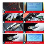 Oxygen Sensor Lambda Probe O2 Motor Oxygen Sensor for Benelli Gas Sensor BN251 TNT25 TNT250 / BN TNT 25 250 251