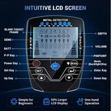 2026 Industrial Metal DetectorsMD-630 Portable Folding Outdoor Handheld Metal Detector LCD Display Tool