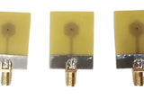 2.87Ghz Microwave Antenna/measurement/miniaturized Antenna/hexagonal Spiral Monopole Antenna
