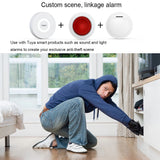 iAlarm Motion Sensor Infrared Detector Zigbee3.0 Alarm Security Protection System Tuya Smart Life APP Need Hub Host