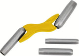 Brick Jointer Tool Set-Ergonomic Design, 4 Sizes(1/2, 5/8, 3/4, 7/8 Inch), Steel Handle& Protective Cover Included