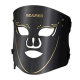 Skin Tightening LED Face Mask Powerful Home Use Beauty Device Physiotherapy LED Facial Light Therapy Red Light Facials Equipment