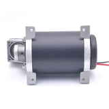 Miniature DC 24V Vacuum Pump – Low Noise Piston Air Pump for Suction and Inflation