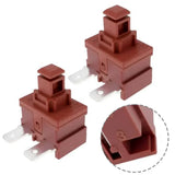 2Pcs On Off Power Button Switch Compatible For Miele C1 C2 C3 Vacuum Cleaner Cleaning Tools Home Appliance Parts