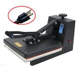 38*38CM Flat Heat Press Machine T-shirt Bag Phone Case Puzzle Glass Wood Rock Photo Heat Transfer Sublimation Print Machine