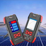 TOOLTOP 2000W Solar MPPT Power Tester 3.2-Inch Display Photovoltaic Meter Pmax Voc Isc Test Multimeter Pmax Voc Lsc Test