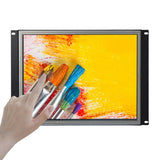 15in Outdoor Resistive Touch LCD 1000nit 1024x768 DVI VGA Port LCD Monitor