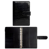 Save Money A6 Budget Binder PU Leather with Zipper Cash Envelopes Budget Planner Organizer Cashew Flowers Expense Sheets