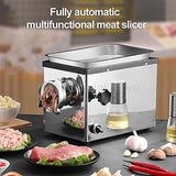950-1300W Meat Grinder 70dB Food Processor SUS Multifunction Automatic Meat Slicer Machine with Detachable Parts for Restaurant