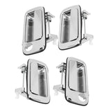 Car Exterior Door Handle Fashionable Long Durability External Door Handle ABS Enhance Appearance for  1991 To 1997