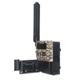 Willfine-T100PRO 4G LTE Trail Camera Traps with Live Stream App, Cloud Storage, NFC Fast Binding, GPS  for Wildlife Monitor