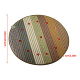 PEMF Magnetic Therapy Mat with 7 Chakra Healing Crystals - Far Infrared Round Mat for Headache Relief, Energy Balance & Stress