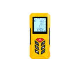 4-in-1 Green Laser Rangefinder,Portable Distance Meter (50m–150m Range) with USB Charging, Ideal for Construction Measurement