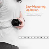 Smart Bluetooth Body Tape Measure Auto Retract Digital Caliper Tracks Waist Hip Chest With Phone App Sync Tool