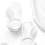 200pcs Pet Finger Toothbrush Soft Silicone Dog Cat Teeth Cleaning Dental Care