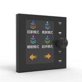 Tuya Wifi Smart Switch Panel Smart Home Zigbee Switch For MultiChannel Lights Scenes Curtains Dimming Switches