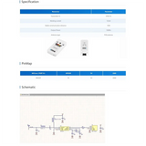 RF433T Wireless RF Transmitter Working Frequency 433.92Mhz For Iot RF Remote Control Automation Application