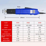 220V Direct Insertion Electric Screwdriver 802 801 S1/4 Electric Screwdriver Electric Screwdriver